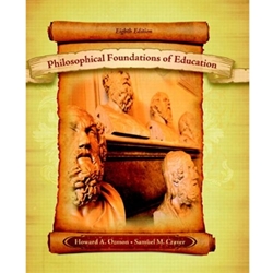 PHILOSOPHICAL FOUNDATIONS OF EDUCATION