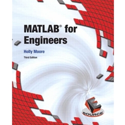 (OP) (SUB) MATLAB FOR ENGINEERS 3/E