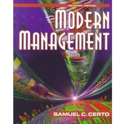 MODERN MANAGEMENT 7/E