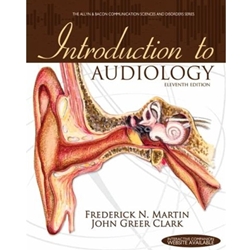 (SUB)(SET2) INTRODUCTION TO AUDIOLOGY 11/E W/CD