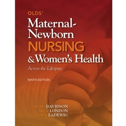 (SET2) OLDS' MATERNAL-NEWBORN NURSING W/ TEAR-OUT FLASH CARDS