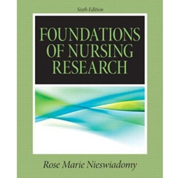 FOUNDATIONS OF NURSING RESEARCH