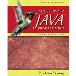 INTRO TO JAVA PROG (BRIEF) (P)