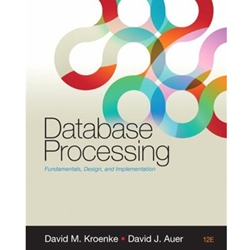 DATABASE PROCESSING 12/E