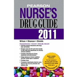 PEARSON NURSE'S DRUG GUIDE 2011