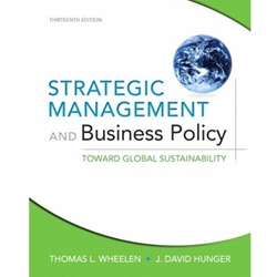 STRATEGIC MGMT & BUSINESS POLICY 13/E