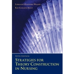 (ML) STRATEGIES FOR THEORY CONSTRUCTION IN NURSING 5/E