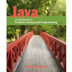 JAVA INTRO TO PROBLEM SOLVING & PROGRAMMING 6/E