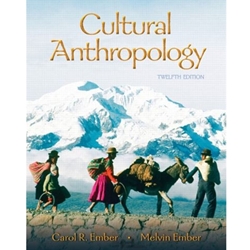 CULTURAL ANTHROPOLOGY