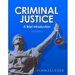 CRIMINAL JUSTICE -- BRIEF INTRO