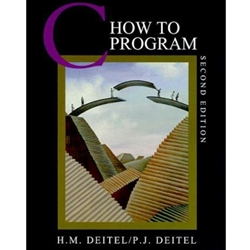 C - HOW TO PROGRAM 2/E