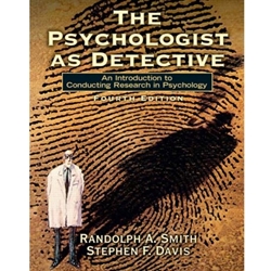 PSYCHOLOGIST AS DETECTIVE