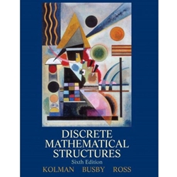 DISCRETE MATHEMATICAL STRUCTURES 6/E