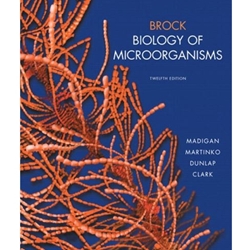 BROCK BIOLOGY OF MICROORGANISMS 12/E