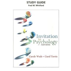 Invitation to Psychology