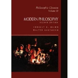 PHILOSOPHIC CLASSICS - MODERN PHILOSOPHY 2/E