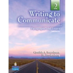 (CEL) WRITING TO COMMUNICATE 3/E