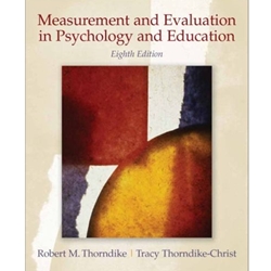 MEASUREMENT & EVALUATION IN PSYCH & EDUCATION 8/E