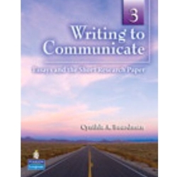 (CEL) WRITING TO COMMUNICATE 3