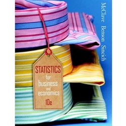 (SET2) STATISTICS FOR BUS & ECON (W/CD)