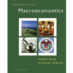 (SET2) FOUNDATIONS OF MACROECON 5/E W/MYECONLAB ACC CDE