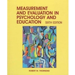 MEASUREMENT & EVAL IN PSYCH & EDUC 6/E