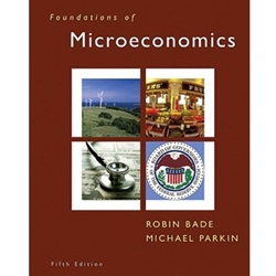 (SET2) FOUNDATIONS OF MICROECON 5/E W/MYECONLAB