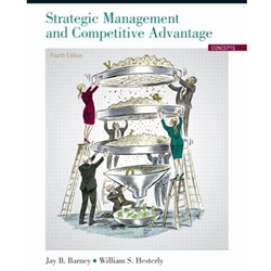 [Z] (VU) STRATEGIC MANAGEMENT & COMP ADVANTAGE 4/E