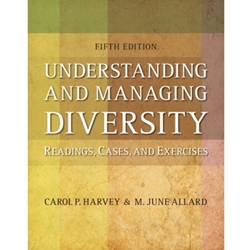 UNDERSTANDING & MANAGING DIVERSITY 5/E