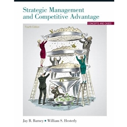 STRATEGIC MGMT & COMPETITIVE ADVANTAGE 4/E