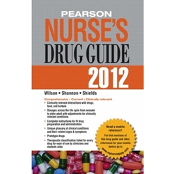 PEARSON NURSES DRUG GUIDE [WITH ACCESS CODE]