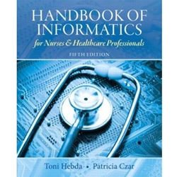 (ML) HANDBK OF INFORMATICS FOR NURSES & HEALTHCA 5/E