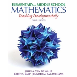 (G) ELEMENTARY & MIDDLE SCHOOL MATHEMATICS 8/E