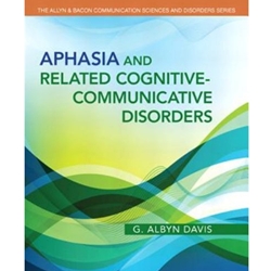 APHASIA & RELATED COG COMM DISORDERS