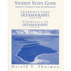 S/G FOR THURMAN INTRODUCTORY OCEANOGRAPHY 8/E