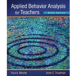 APPLIED BEHAVIOR ANALYSIS FOR TEACHERS 9/E