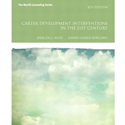 CAREER DEVELOPMENT INTERVENTIONS IN 21ST-C,4/E