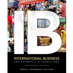 INTERNATIONAL BUSINESS 14/E