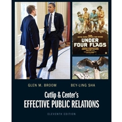 CUTLIP & CENTER'S EFFECTIVE PUBLIC RELATIONS 11/E