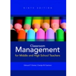 CLASSROOM MGMT FOR MIDDLE & HIGHSCHOOL 9/E