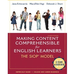 (SET2) MAKING CONTENT COMPR FOR ENGL LEARNERS W/PIN