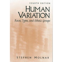 HUMAN VARIATION 4/E