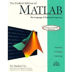 (MAC) STUDENT EDITION OF MATLAB V5