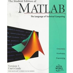 STUDENT EDITION OF MATLAB VER 5 USER'S GUIDE