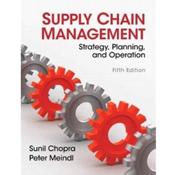 SUPPLY CHAIN MANAGEMENT 5/E