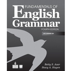 (CEL)(SET3)(M) FUND OF ENGLISH GRAMMAR STUDENT BK W/AUDIO & ANSWER KEY