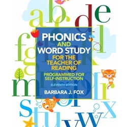 (A) PHONICS & WORD STUDY F/TEACHER OF READING 11/E