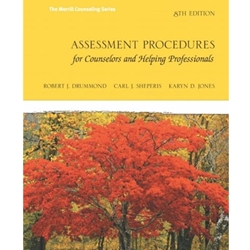 ASSESS PROC FOR COUNSELORS & HELPING PROFESSIONALS 8/E