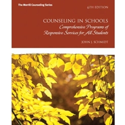 (B)(VU) COUNSELING IN SCHOOLS 6/E