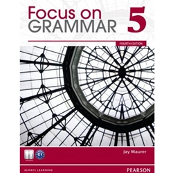 (CEL)(SET2) FOCUS ON GRAMMAR 5 STUDENT BOOK W/WORKBOOK